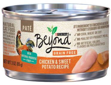 Grain Free Chicken & Sweet Potato Pate Cat Food (12 Pack) - Image 2