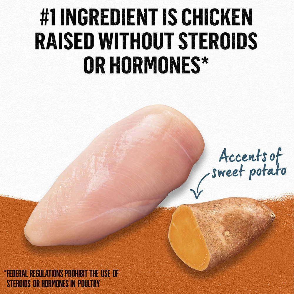 Grain Free Chicken & Sweet Potato Pate Cat Food (12 Pack) - Image 3
