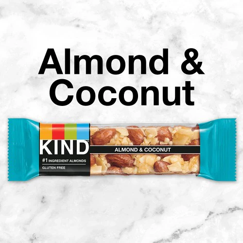 Almond & Coconut Kind Bar (12 Pack Case) - Image 2