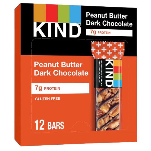 Peanut Butter Dark Chocolate Protein Kind Bar (12 Pack Case)