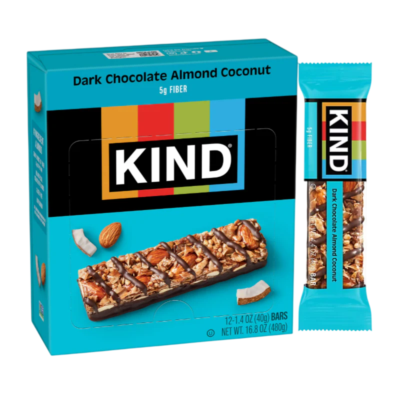 Dark Chocolate Almond & Coconut Kind Bar (12 CT) - Image 2