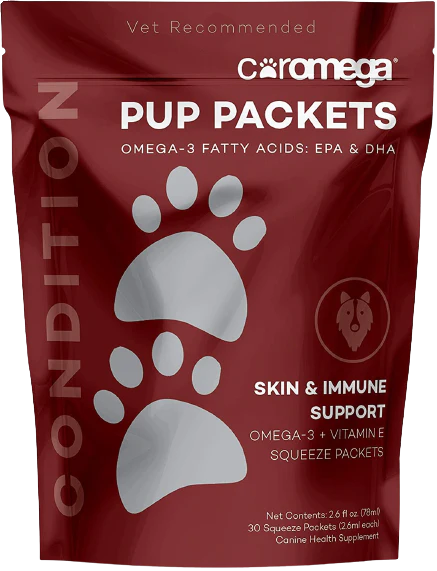 Pup Packs Skin & Immune Support Dog Supplement 30Ct