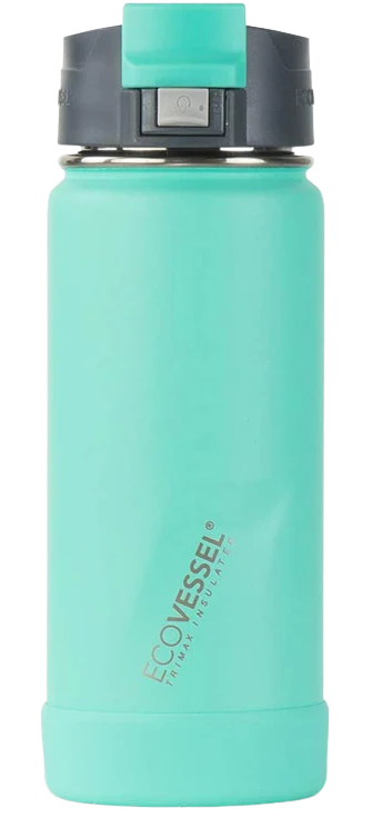 Perk Teal Insulated Coffee & Tea Travel Mug