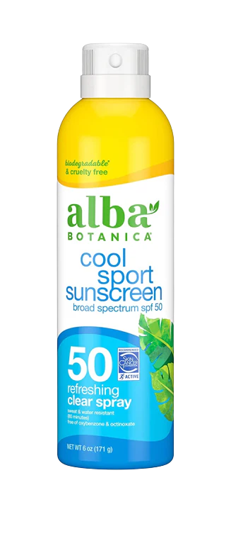 Cool Sport Sunscreen Spray Spf 50