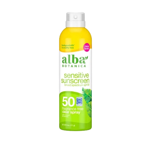 Fragrance Free Clear Sunscreen Spf 50