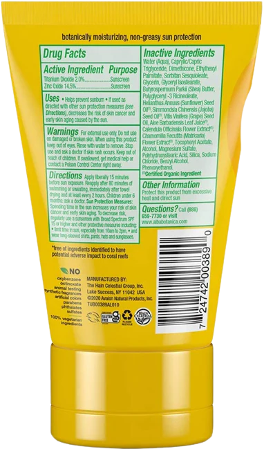 Fragrance-Free Sensitive Mineral Sunscreen Spf 30 - Image 2