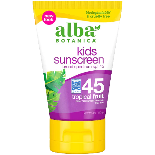 Kids Sunscreen Spf 45