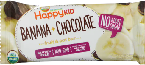 Bananna Chocolate Fruit Bar (5 Pack Case) - Image 2