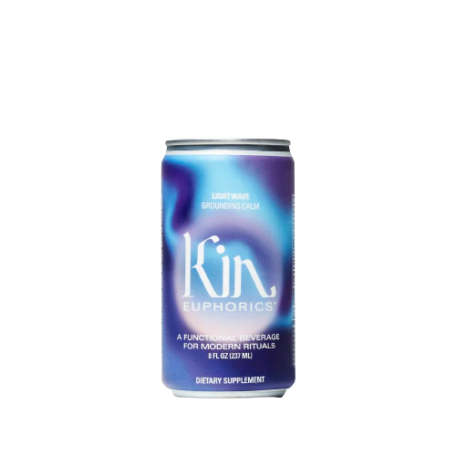 Kin Lightwave Grounding Calm Functional Beverage (4 Pack) - Image 2