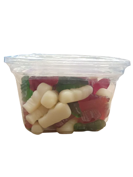 Christmas Trees & Snowmen Gummies - Image 2