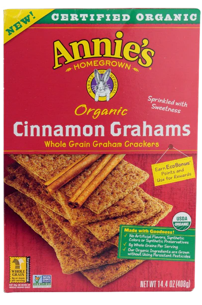 Cinnamon Graham Cracker