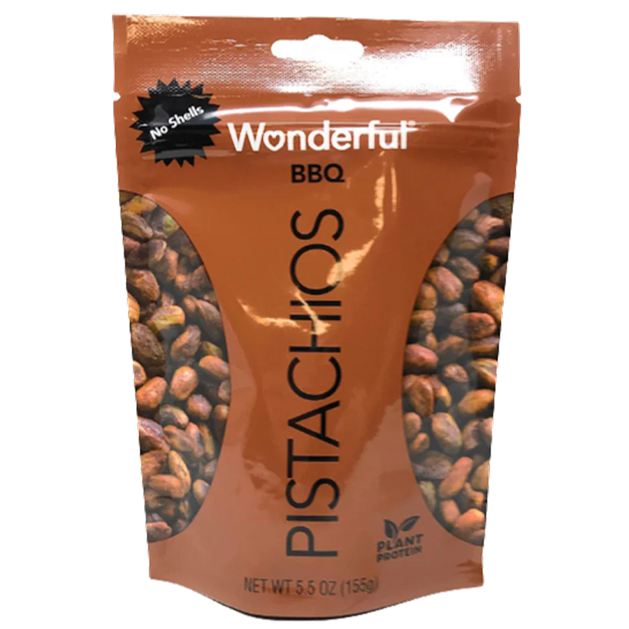BBQ Pistachios