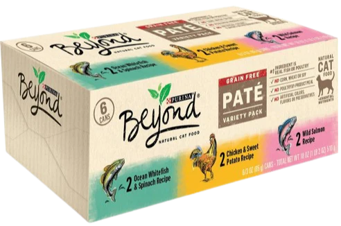 Grain Free Variety Pate Cat Food (6 Pack)