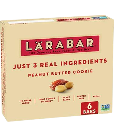 Peanut Butter Cookie Bar 6Pk