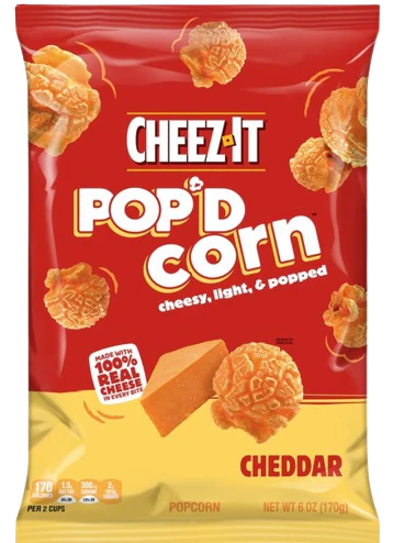 Cheddar Popcorn