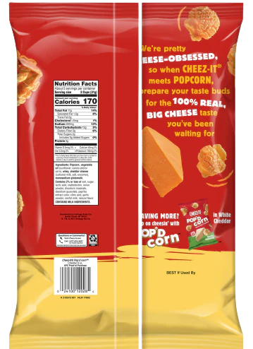 Cheddar Popcorn - Image 2