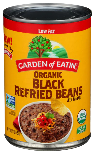 Organic Black Refried Beans