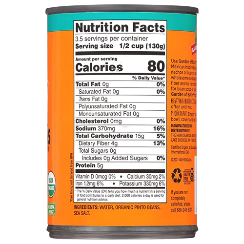 Organic Black Refried Beans - Image 2