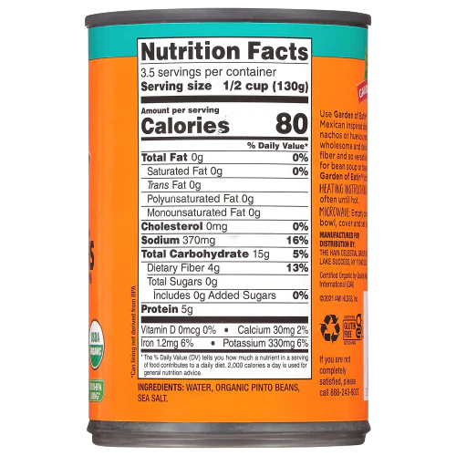 Organic Traditional Refried Beans - Image 2