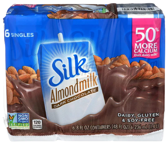 Dark Chocalate Almond Milk 6Pk