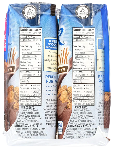 Dark Chocalate Almond Milk 6Pk - Image 3