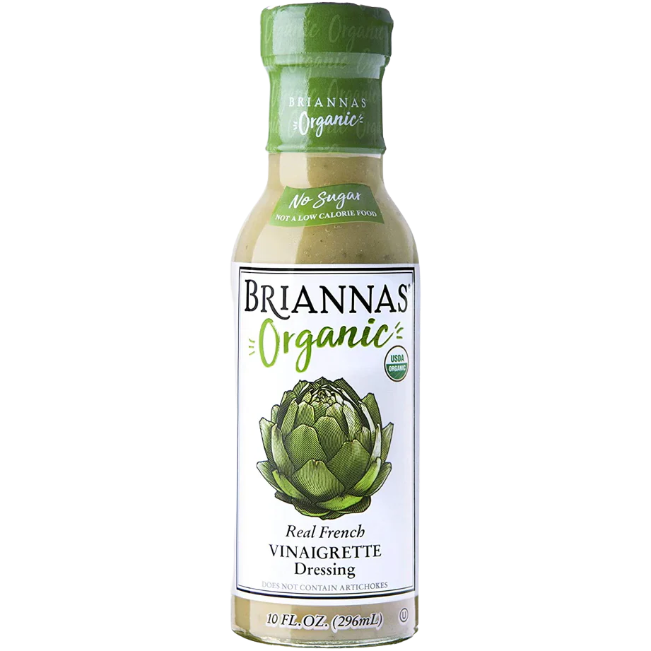 Organic Real French Vinaigrette Dressing