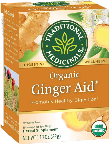Organic Ginger Aid Tea