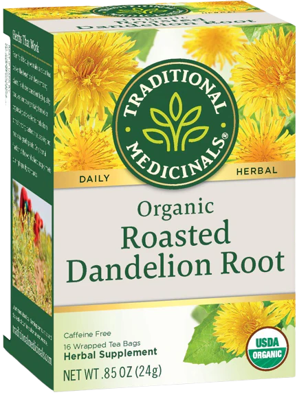 Organic Roasted Dandelion Root Tea