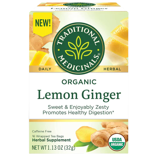 Organic Lemon Ginger Tea