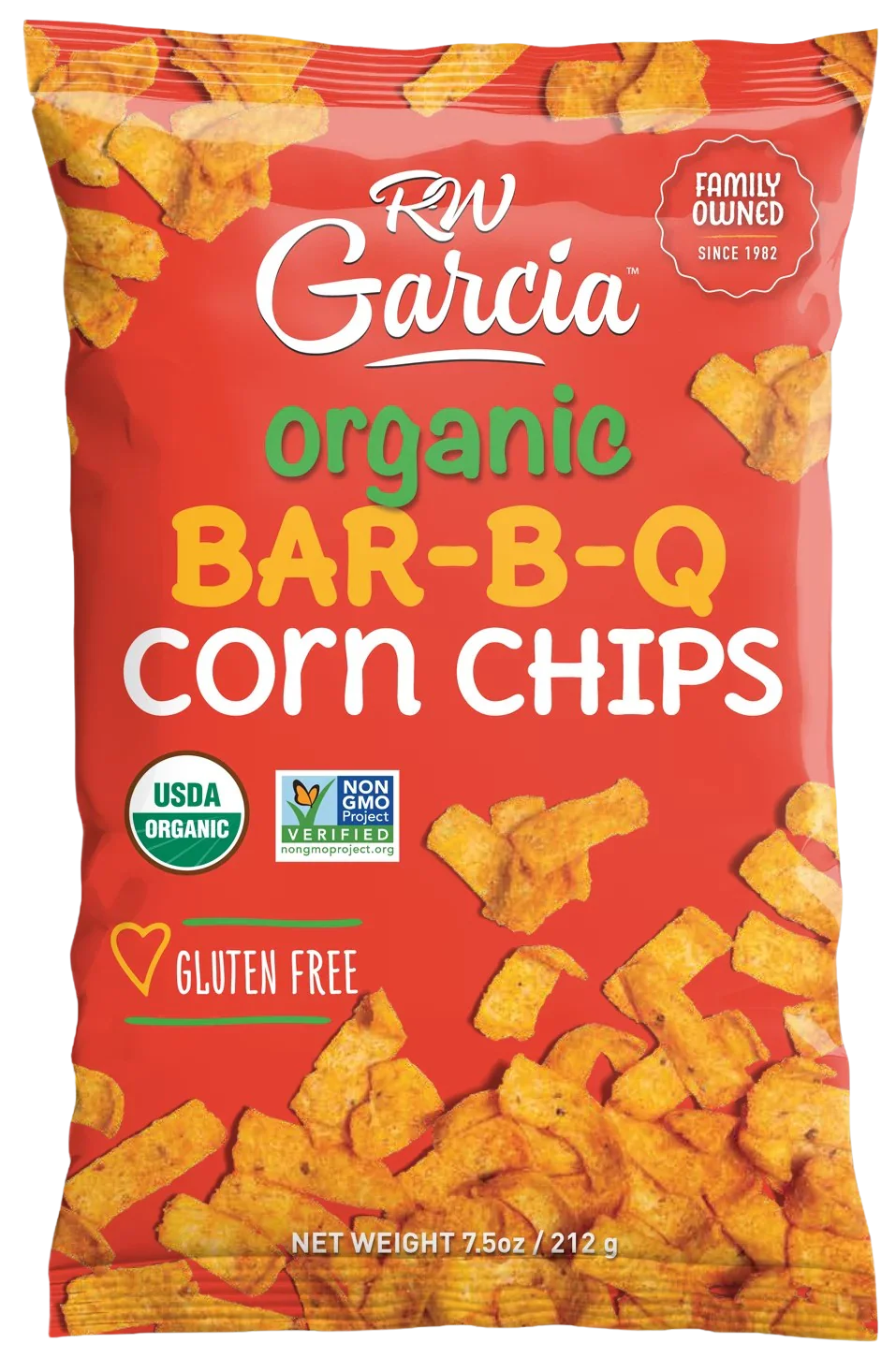 Organic Bbq Corn Chips