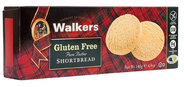 Gluten Free Shortbread Cookies