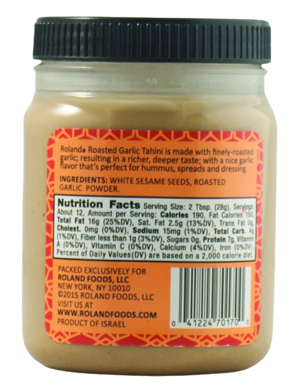 Roasted Garlic Tahini - Image 2