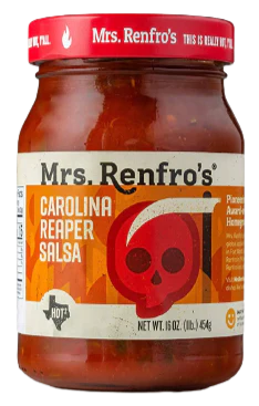 Carolina Reaper Salsa