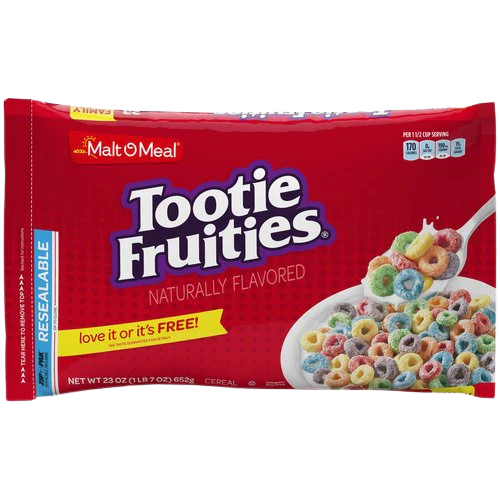 Tootie Fruities Cereal