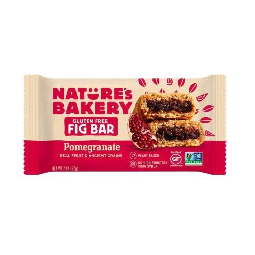Gluten Free Pomegranate Fig Bars (6 Ct) - Image 2