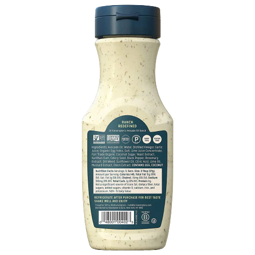 Avocado Oil Ranch Dressing - Image 2