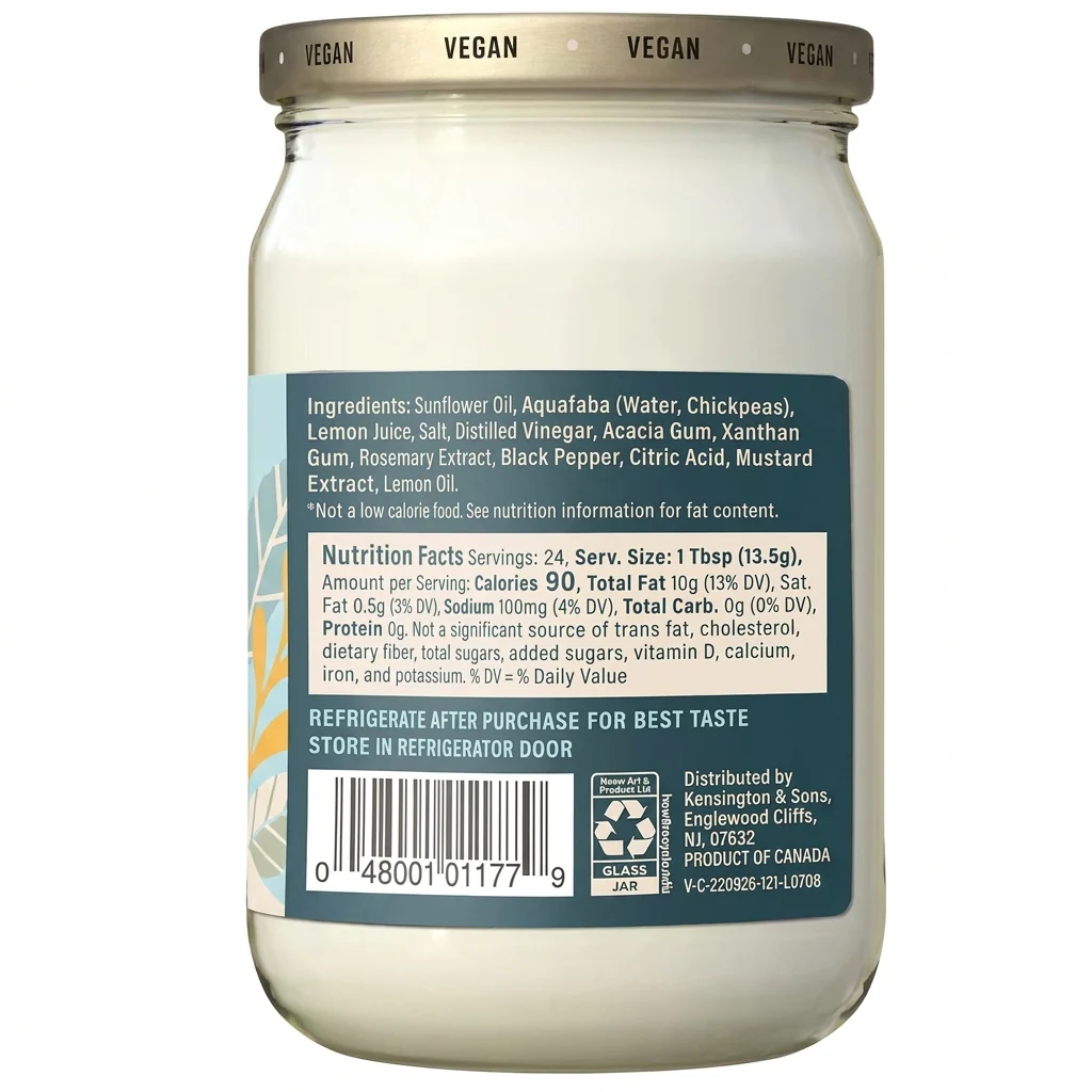 Classic Vegan Mayo - Image 2
