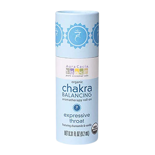 Organic Chakra Balancing Aromatherapy Roll-On