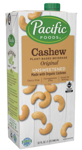 Organic Cashew Milk
