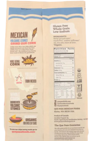 Blue Corn Tortilla Chips - Image 2