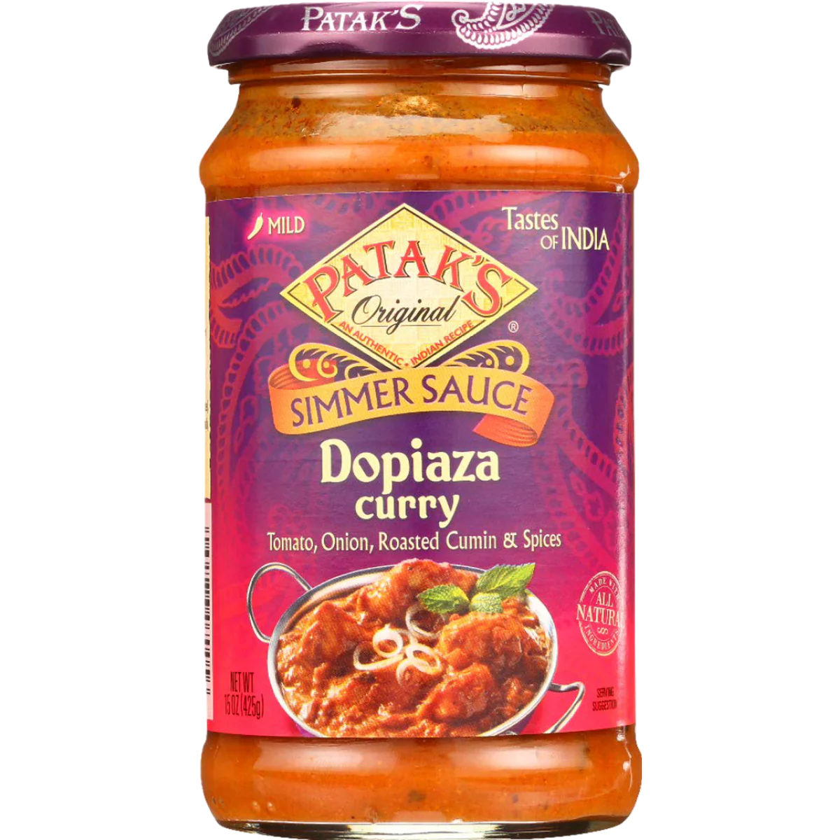 Dopiaza Cooking Sauce