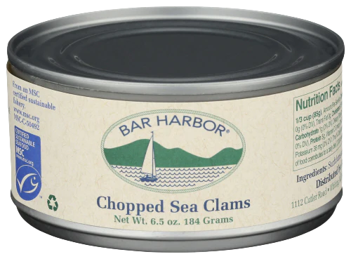 Chopped Sea Clams