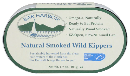 Natural Smoked Wild Kipper