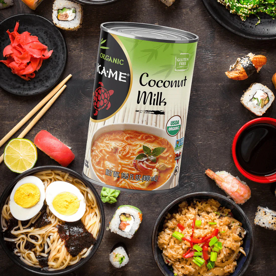 Organic Coconut Milk - Image 2