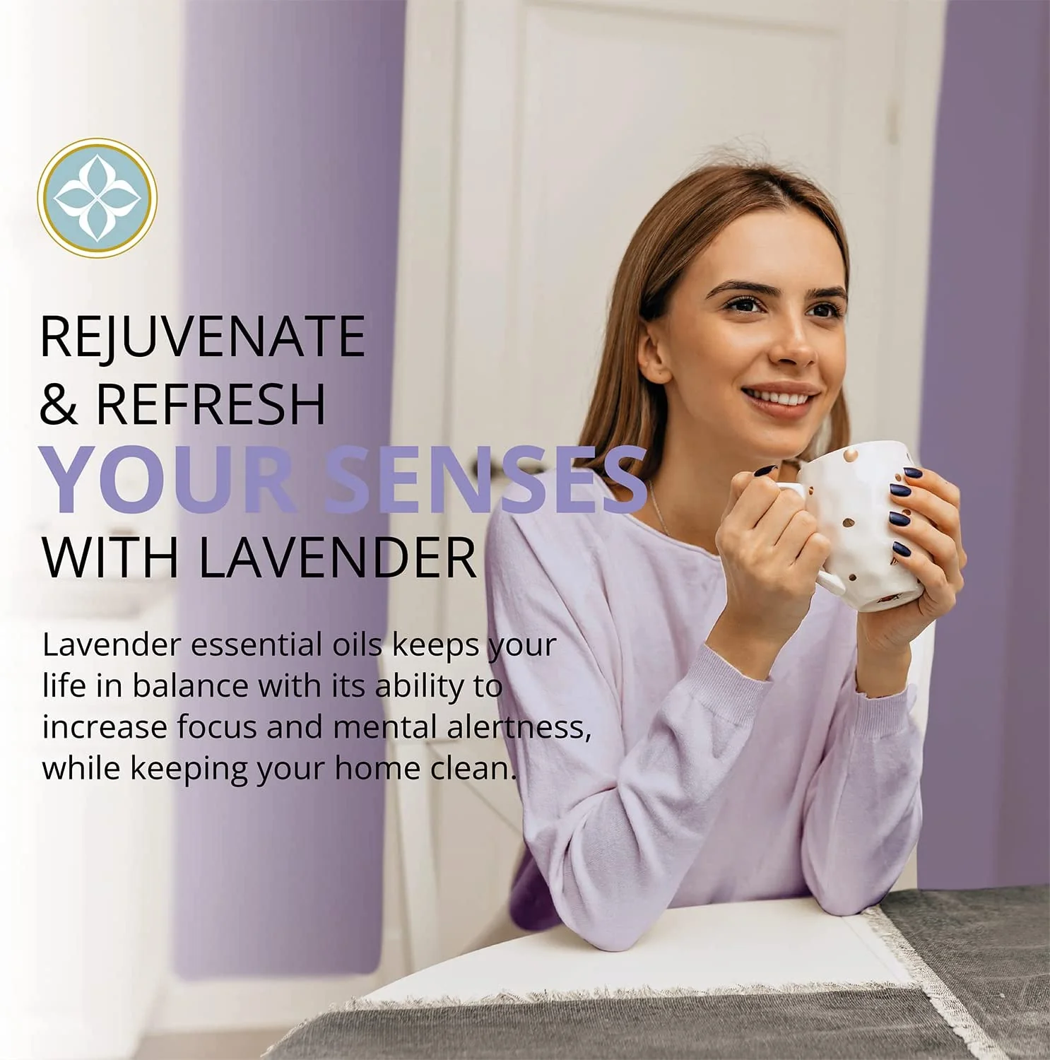White Lavender Scented Dish Soap - Image 4