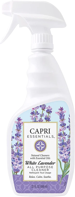 White Lavender Scented Cleaner