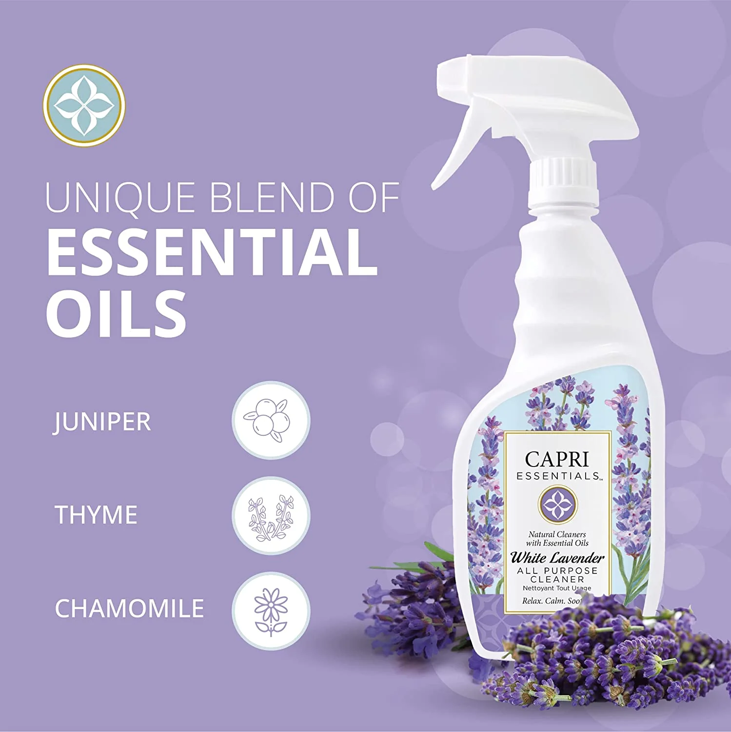 White Lavender Scented Cleaner - Image 2