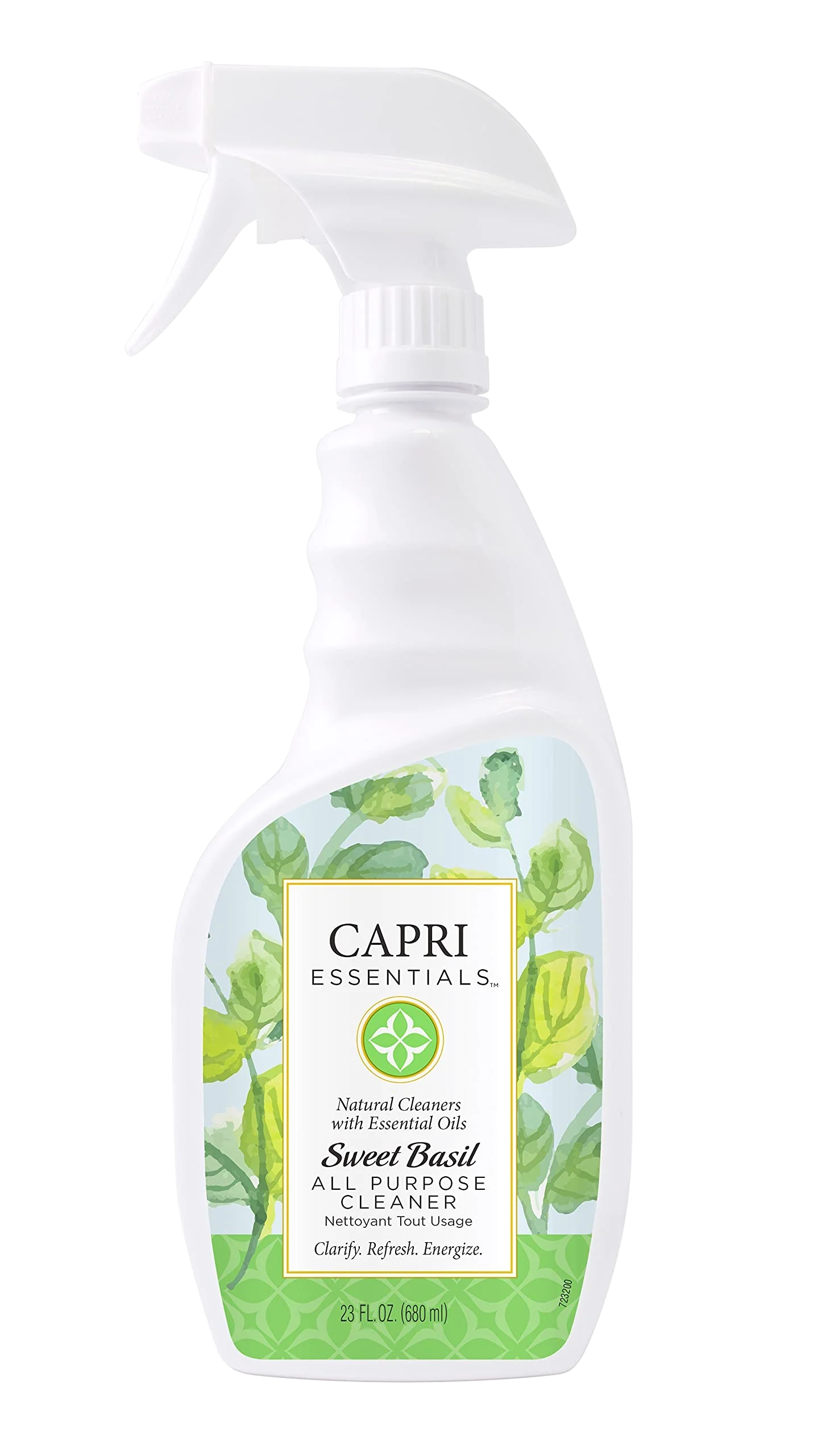 Sweet Basil Scented Cleaner