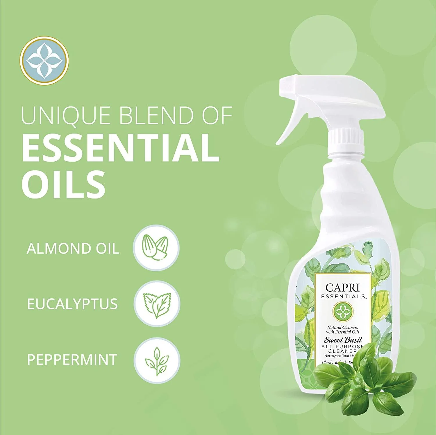 Sweet Basil Scented Cleaner - Image 2