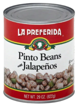 Pinto Beans With Jalapenos